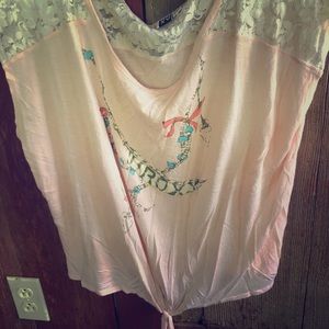 Roxy crop top